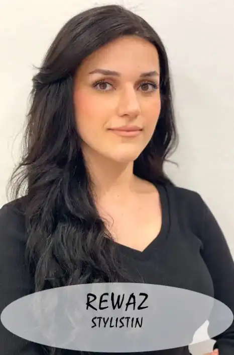 Porträt von Stylistin Rewaz vom Team Prestige Friseur in Freiburg