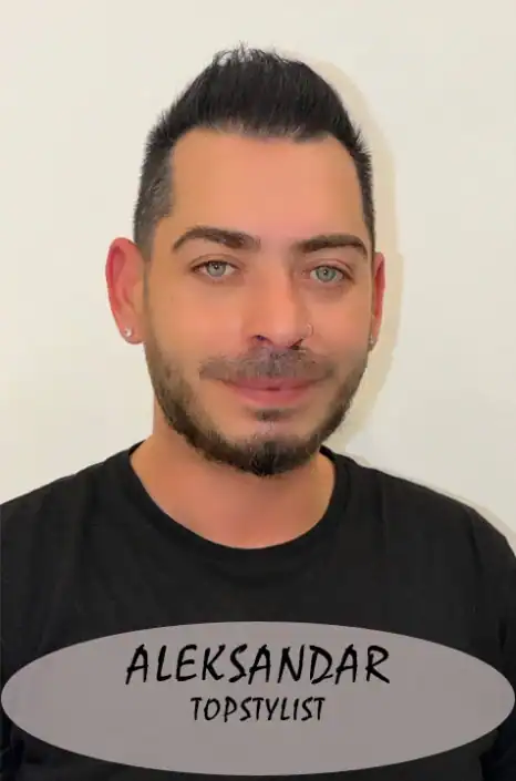 Aleksandar – Professioneller Topstylist im Team von Prestige Friseur Freiburg